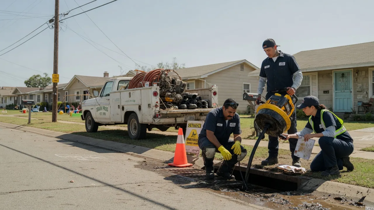 Drain Cleaning in Wade Hampton, SC near me